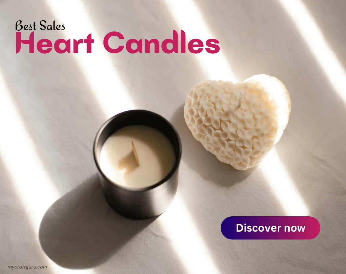 heart candles